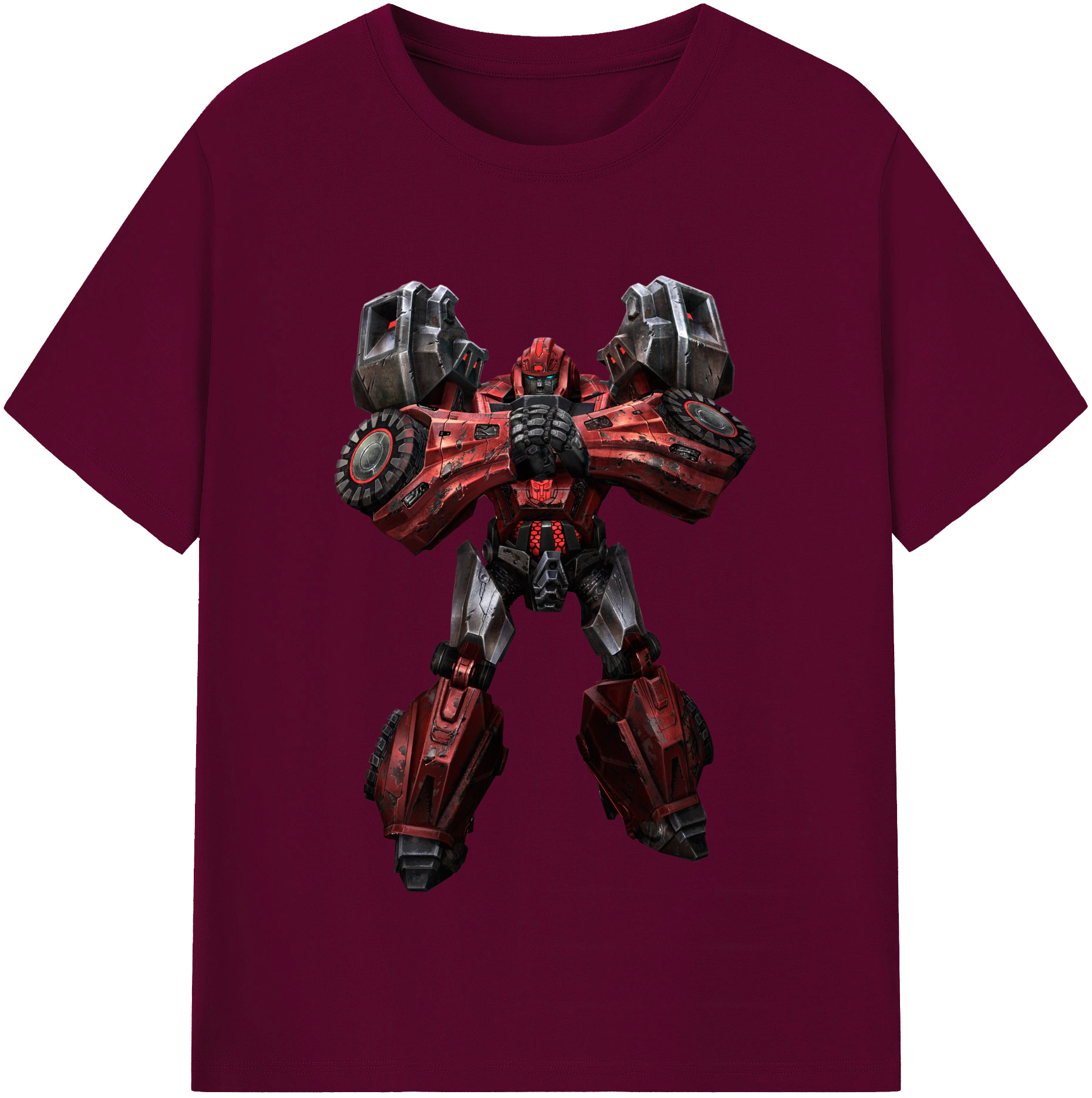 （画像用）  レディースカジュアルプリントTシャツ（綿100％）